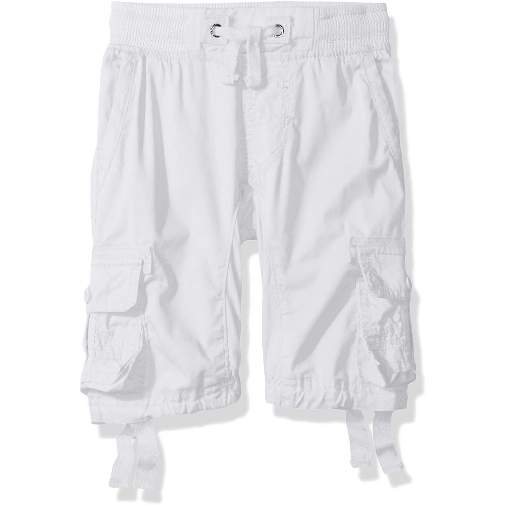 Southpole Little Boys Twill Cargo Shorts in Solid Colors